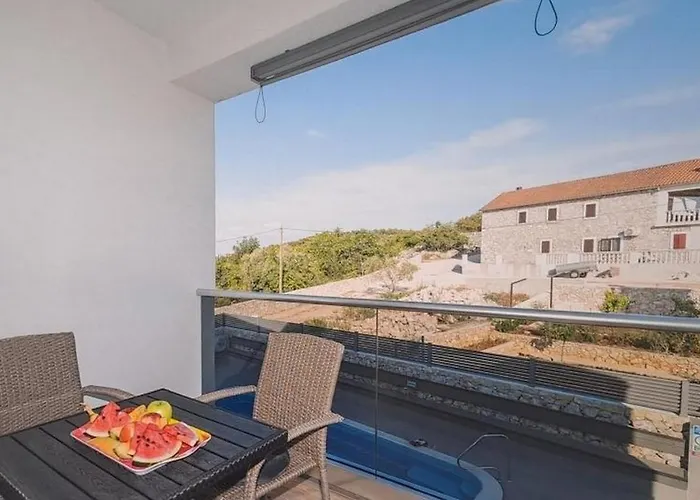Appartement With A Swimming Pool Lukoran, Ugljan - 23933